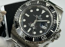 Rolex Sea-Dweller 126600 (2023) - Zwart wijzerplaat 43mm Staal