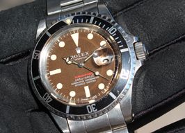 Rolex Submariner Date 1680 (1970) - Bruin wijzerplaat 40mm Staal
