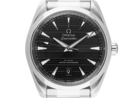 Omega Seamaster Aqua Terra 220.10.38.20.01.001 (2026) - Black dial 38 mm Steel case