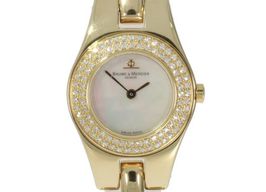 Baume & Mercier Linea MV045153 (Onbekend (willekeurig serienummer)) - Parelmoer wijzerplaat 22mm Geelgoud