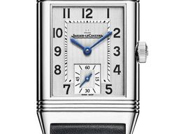 Jaeger-LeCoultre Reverso Classic Small Q3868520 (2026) - Zilver wijzerplaat 40mm Staal