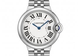 Cartier Ballon Bleu 28mm W69010Z4 (Onbekend (willekeurig serienummer)) - 29mm Staal