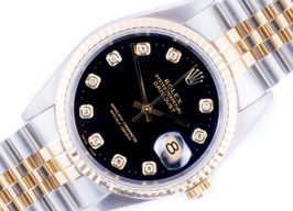 Rolex Datejust 36 16233 (2000) - 36mm Goud/Staal
