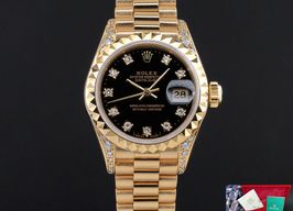 Rolex Lady-Datejust 69188 (1988) - 26 mm Yellow Gold case