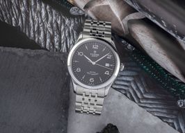 Tudor 1926 91550 (Onbekend (willekeurig serienummer)) - Zwart wijzerplaat 39mm Staal