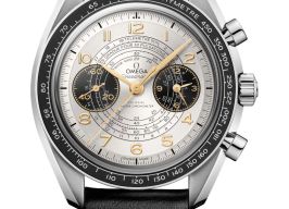 Omega Speedmaster Chronoscope 522.32.43.51.02.001 (2026) - Silver dial 43 mm Steel case