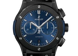 Hublot Classic Fusion Chronograph 541.CM.7170.RX (2023) - Blue dial 42 mm Ceramic case