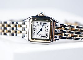 Cartier Panthère W2PN0018 (2026) - White dial 30 mm Gold/Steel case