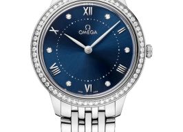 Omega De Ville Prestige 434.15.30.60.53.001 (2026) - Blue dial 30 mm Steel case