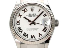 Rolex Datejust 31 278274 (2025) - White dial 31 mm Steel case