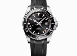 Longines HydroConquest L3.890.4.56.9 (2025) - Black dial 43 mm Steel case