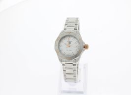 TAG Heuer Aquaracer Lady WBP1450.BA0622 (2024) - White dial 30 mm Steel case