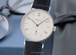 NOMOS Tangente 101 (Onbekend (willekeurig serienummer)) - Wit wijzerplaat 35mm Staal