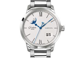 Glashütte Original Senator Excellence 1-36-04-01-02-71 (2024) - Silver dial 40 mm Steel case