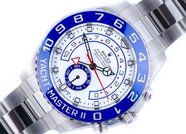 Rolex Yacht-Master II 116680 (2023) - White dial 44 mm Steel case