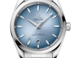 Omega Seamaster Aqua Terra 220.10.38.20.03.004 (2026) - Blauw wijzerplaat 38mm Staal