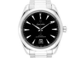 Omega Seamaster Aqua Terra 220.10.38.20.01.004 (2025) - Black dial 38 mm Steel case