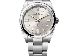 Rolex Oyster Perpetual 36 126000 (2025) - Zilver wijzerplaat 36mm Staal