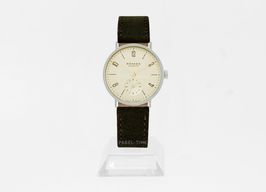 NOMOS Tangente 33 126 (2026) - Champagne dial 33 mm Steel case