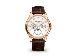Patek Philippe Perpetual Calendar 5327R-001 (2025) - Beige dial 39 mm Rose Gold case