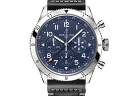 Breitling Super Avi AB04451A1C1X1 (2025) - Blue dial 46 mm Steel case