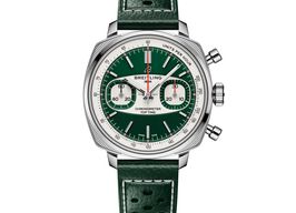 Breitling Top Time AB01771A1L1X1 (2025) - Green dial 38 mm Steel case