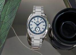 Omega Seamaster Aqua Terra 220.10.41.21.02.004 (Onbekend (willekeurig serienummer)) - Zilver wijzerplaat 41mm Staal