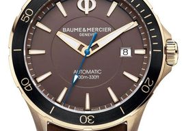 Baume & Mercier Clifton M0A10501 (2025) - Bruin wijzerplaat 42mm Brons