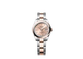 Rolex Lady-Datejust 279161 (2025) - Pink dial 28 mm Gold/Steel case