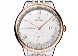 Omega De Ville 434.20.41.20.02.001 (2025) - Zilver wijzerplaat 41mm Goud/Staal