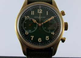 Montblanc 1858 119908 (2024) - Groen wijzerplaat 42mm Brons