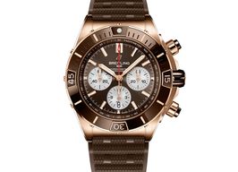 Breitling Chronomat RB0136E31Q1S1 (2025) - Bronze dial 44 mm Red Gold case