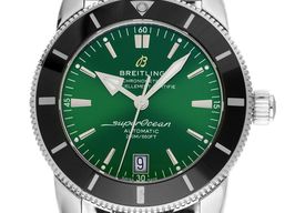 Breitling Superocean Heritage II 42 AB2010121L1S1 (2023) - Green dial 42 mm Steel case
