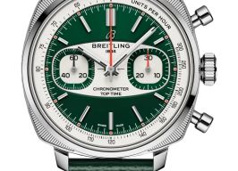 Breitling Top Time AB01771A1L1X1 (2026) - Green dial 38 mm Steel case