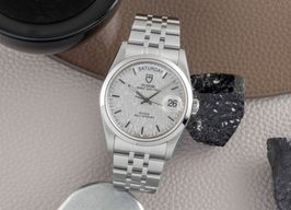 Tudor Prince Date 76200 (Unknown (random serial)) - 36 mm Steel case