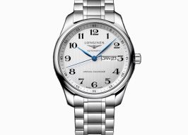 Longines Master Collection L2.920.4.78.6 (2025) - Zilver wijzerplaat 42mm Staal