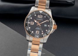 Longines HydroConquest L3.782.3.78.7 (Onbekend (willekeurig serienummer)) - Grijs wijzerplaat 43mm Staal