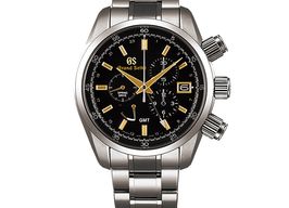 Grand Seiko Sport Collection SBGC205 (2026) - Black dial 44 mm Titanium case