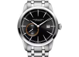 Hamilton Railroad H40515131 (2025) - Zwart wijzerplaat 42mm Staal