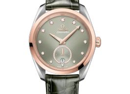 Omega Seamaster Aqua Terra 220.23.38.20.60.001 (2025) - Green dial 38 mm Steel case