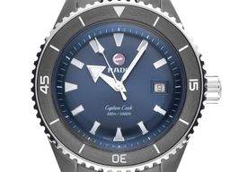 Rado HyperChrome Captain Cook R32144202 (2025) - Blue dial 43 mm Ceramic case