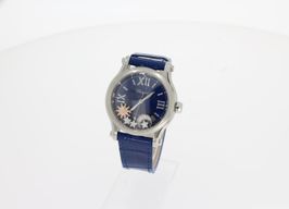 Chopard Happy Sport 278559-3011 (2025) - Blue dial 36 mm Steel case