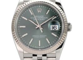 Rolex Datejust 36 126234 (2023) - Groen wijzerplaat 36mm Staal