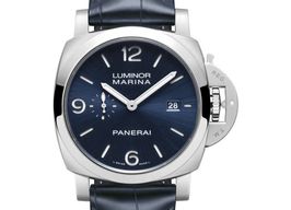 Panerai Luminor Marina PAM03313 (2025) - Blue dial 44 mm Steel case
