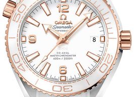 Omega Seamaster Planet Ocean 215.23.40.20.04.001 (2025) - Wit wijzerplaat 40mm Staal