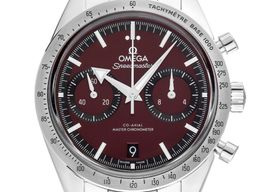 Omega Speedmaster '57 332.10.41.51.11.001 (2025) - Red dial 41 mm Steel case