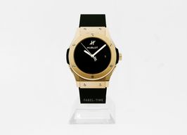 Hublot Classic Fusion 565.VX.1230.RX.MDM (2025) - Black dial 38 mm Yellow Gold case