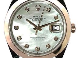 Rolex Datejust 41 126301 (2021) - Pearl dial 41 mm Gold/Steel case