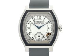 F.P. Journe Élégante ELT (2020) - White dial 40 mm Titanium case