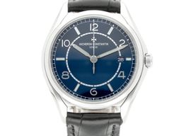 Vacheron Constantin Fiftysix 4600E/000A-B487 (2019) - Blauw wijzerplaat 40mm Staal